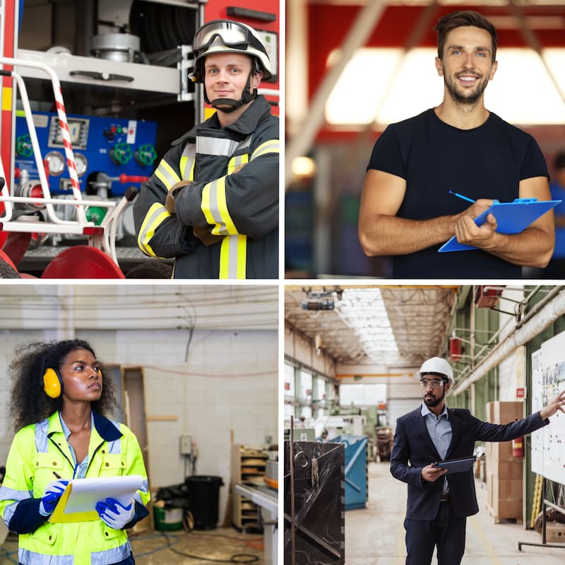 Expérience des pompiers